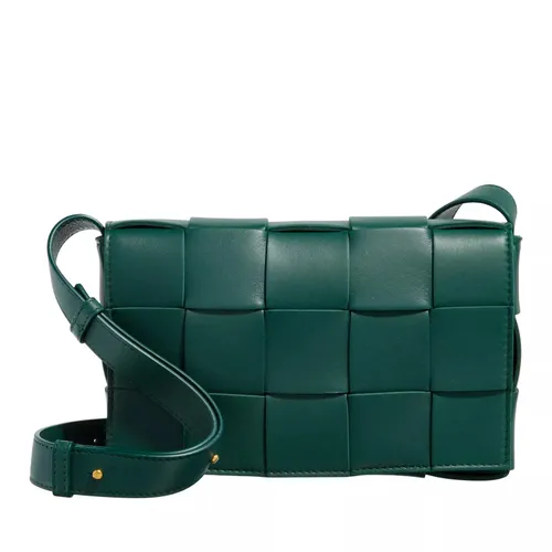 Bottega Veneta Crossbody Bags - Handbag Leather - Gr. unisize - in Grün - für Damen