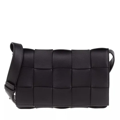 Bottega Veneta Crossbody Bags - Handbag Leather - Gr. unisize - in Schwarz - für Damen