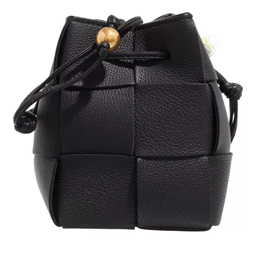 Bottega Veneta Crossbody Bags - Mini Cassette Bag - Gr. unisize - in Schwarz - für Damen