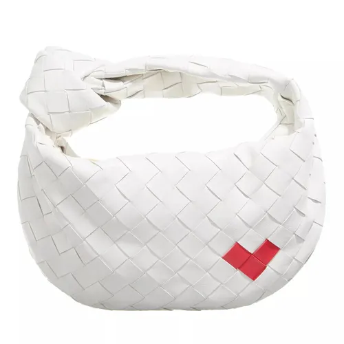 Bottega Veneta Hobo Bag - Mini Jodie Bag - Gr. unisize - in Weiß - für Damen