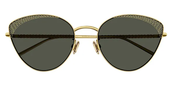 Boucheron BC0135S 001 Goldene Damen Sonnenbrillen