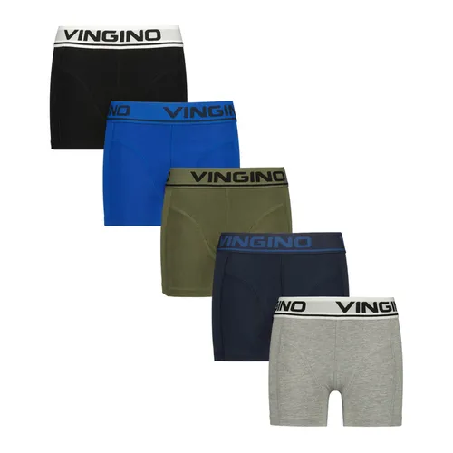 Boxershorts BASIC LOGO 5er-Pack in multicolor