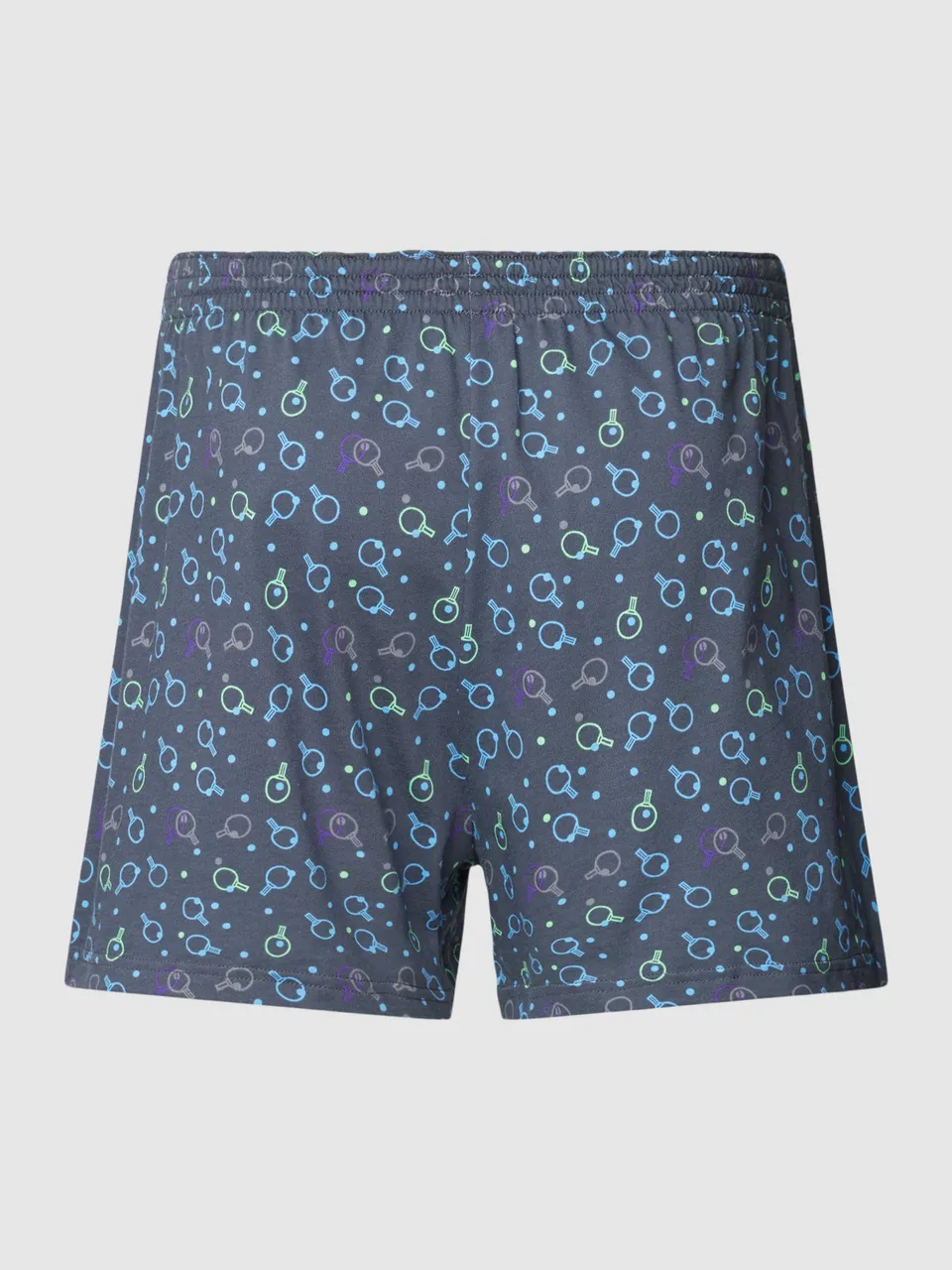 Boxershorts mit Allover-Muster