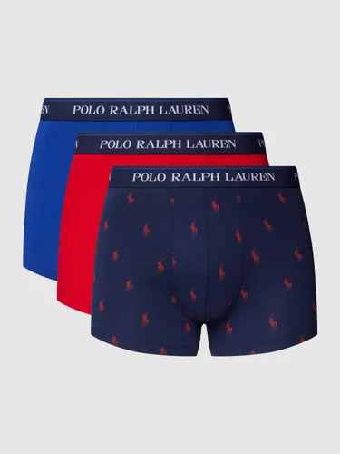 Boxershorts mit elastischem Logo-Bund und Regular Fit