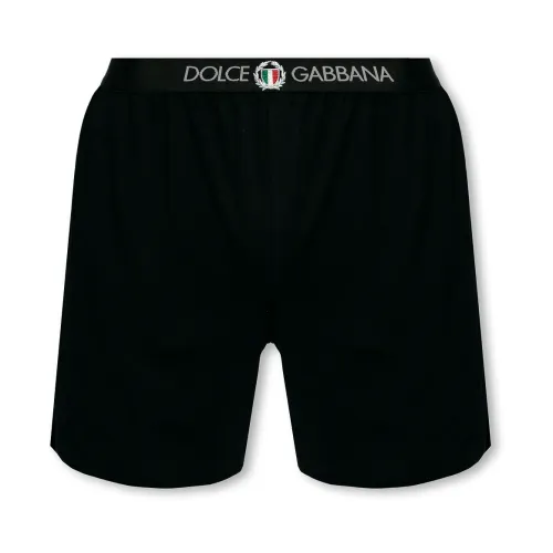 Boxershorts mit Logo Dolce & Gabbana