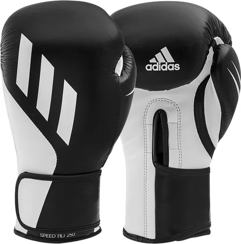 Boxhandschuhe ADIDAS PERFORMANCE Gr. 16 16 oz, schwarz (schwarz, weiß) Boxhandschuhe