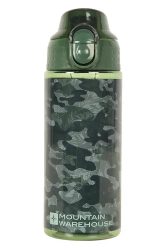 BPA-freie Gemusterte Trinkflasche mit Druck-Deckel – 500 ml - Mix