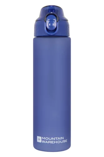 BPA-freie Trinkflasche mit Druckknopf - 700ml - Blau