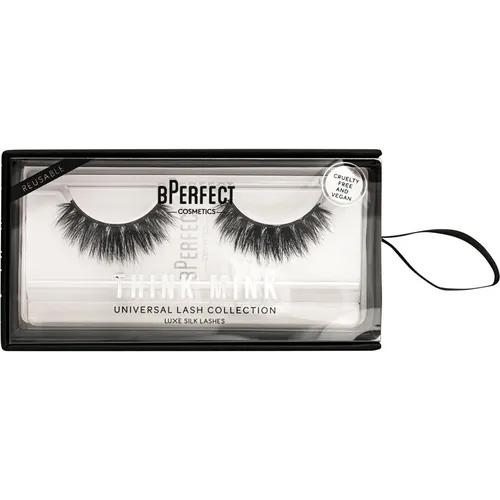 bPerfect - Think Mink Luxe Silk False Eye Lashes Künstliche Wimpern 0.4 g Attraction