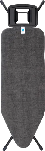 Brabantia Bügelbrett C 124 x 45 cm Denim Black