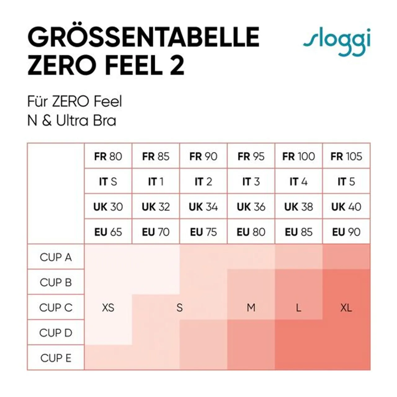 Bralette-BH SLOGGI "ZERO Feel N 2.0 EX" Gr. M, N-Gr, grau (nightfall) Damen BHs Bralettes Soft-Bra, nahtlose Flexibilität