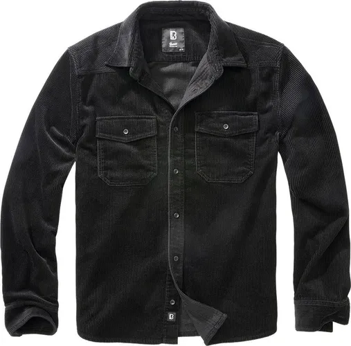 Brandit Langarmhemd Corduroy Classic Shirt Long Sleeve