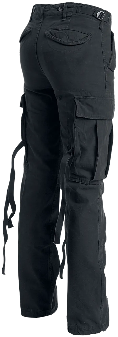 Brandit M65 Ladies Trousers Cargohose schwarz in W29L32