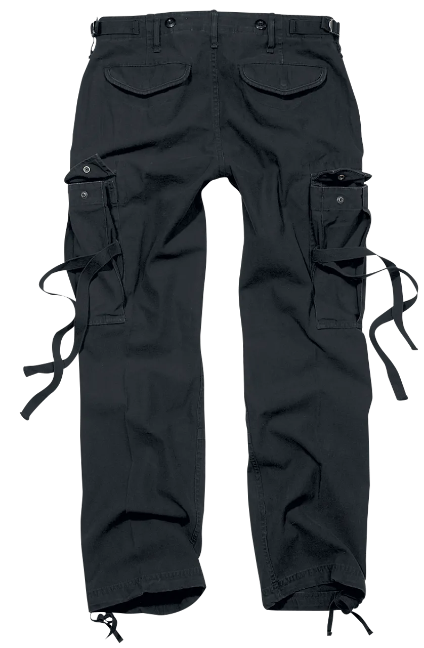 Brandit M65 Ladies Trousers Cargohose schwarz in W29L32