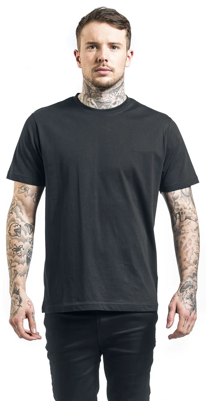 Brandit Premium T-Shirt T-Shirt schwarz in M