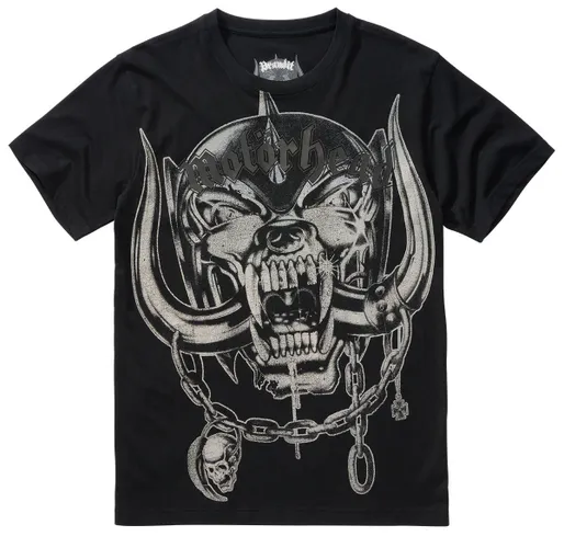Brandit T-Shirt Brandit Herren T-Shirt Motörhead Warpig Print