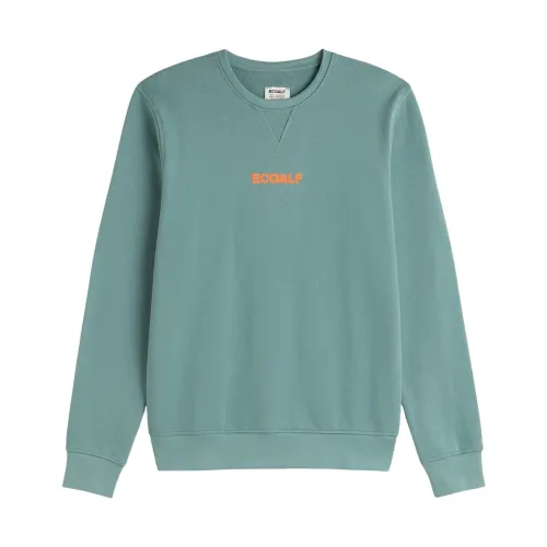 Bransonalf Sweatshirt Aqua Green Ecoalf