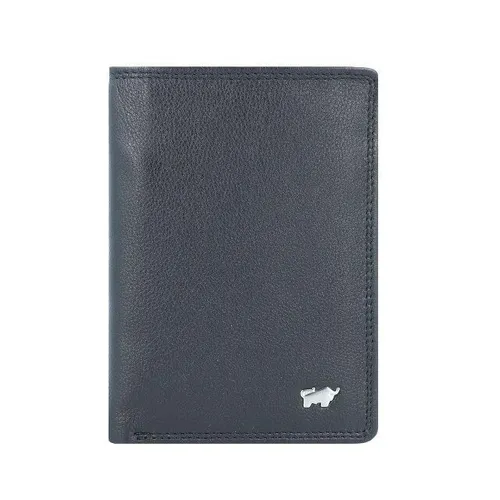 Braun Büffel Golf Edition Geldbörse Leder 9 cm schwarz