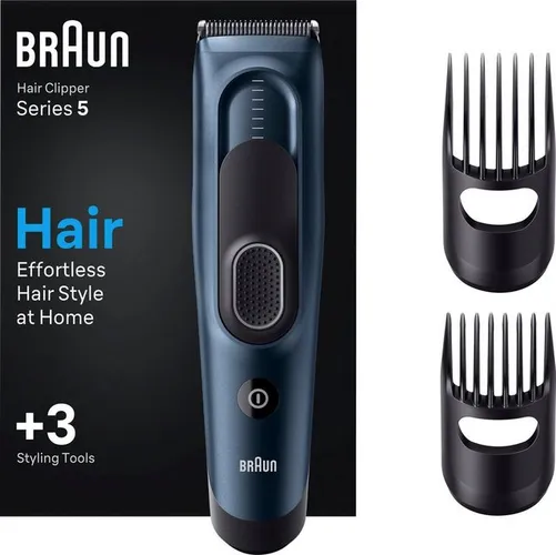 Braun Haarschneider Haarschneider HC5350, 17 Längeneinstellungen, Abwaschbar