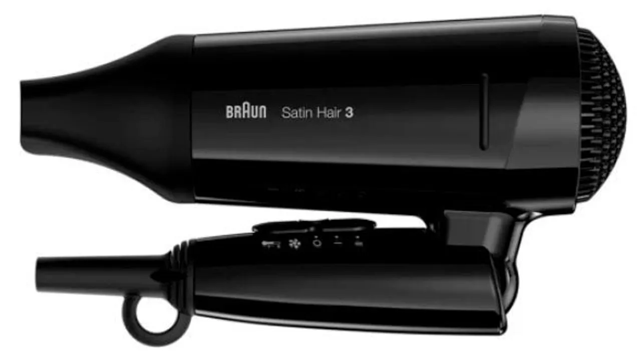 Braun Reisehaartrockner Braun Satin Hair 3 Style & Go, 1600 W, Faltbar