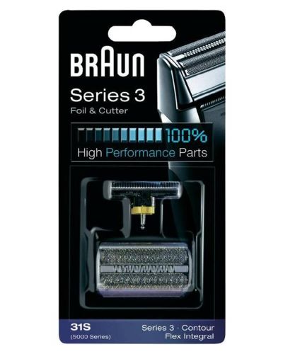 Braun Series 3 Foil & Cutter Shaver Head 31S