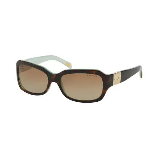Braune Rahmen Sonnenbrille Ralph Lauren