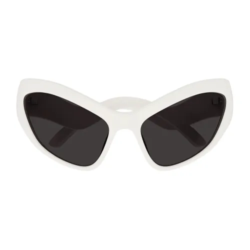 Braune Sonnenbrille für Frauen Balenciaga