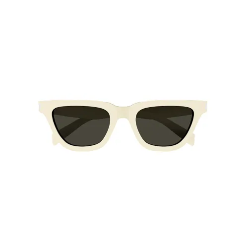 Braune Sonnenbrille für Frauen Saint Laurent