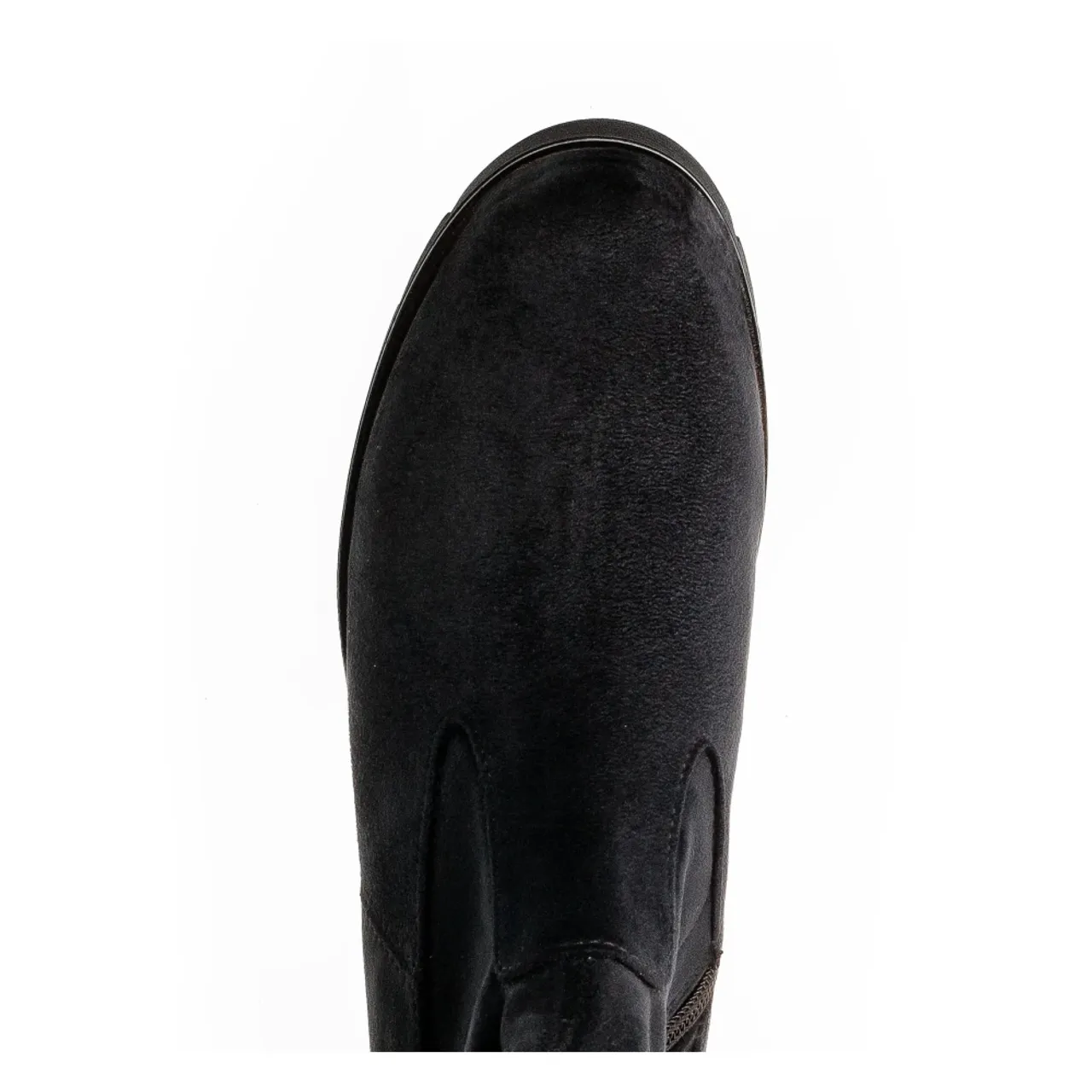Braune sportliche Stiefel aus Lederimitat Gabor