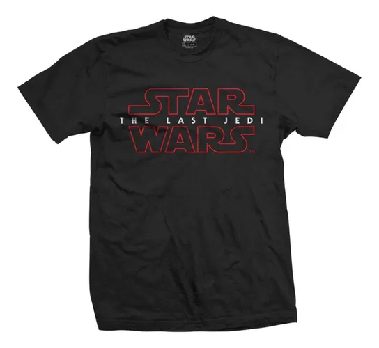 Bravado T-Shirt Star Wars Episode 8 The Last Jedi Logo