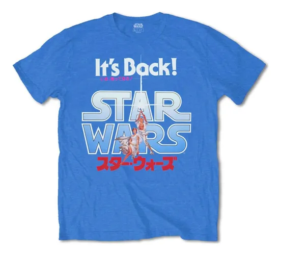 Bravado T-Shirt Star Wars It's Back Japanese