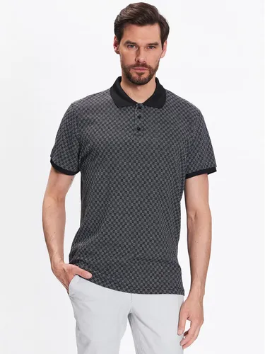 Brave Soul Polohemd MPS-501CROWTHER Grau Regular Fit