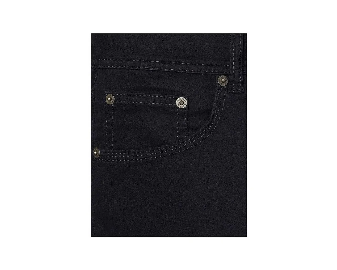 Brax 5-Pocket-Jeans blau straight fit (1-tlg)