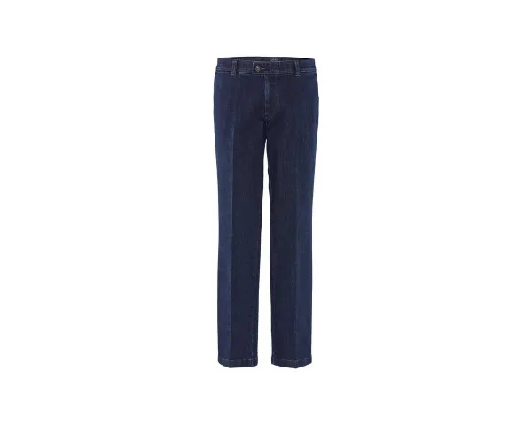 Brax 5-Pocket-Jeans dunkel-blau normal (1-tlg)