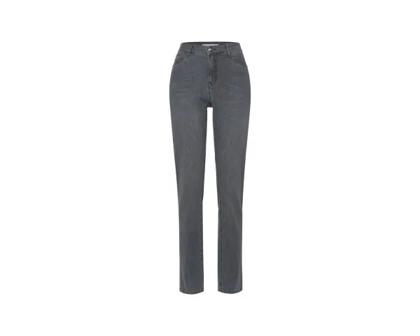 Brax 5-Pocket-Jeans grau (1-tlg)