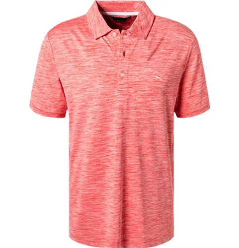 Brax Golf Herren Polo-Shirt rot Mikrofaser