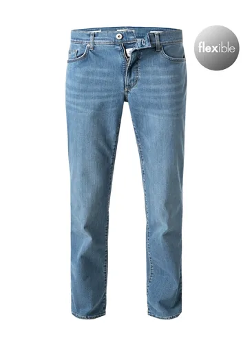 Brax Herren Jeans blau Baumwolle