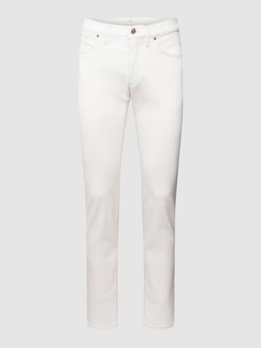 Brax Jeans im  5-Pocket-Design Modell 'Chuck' in Ecru