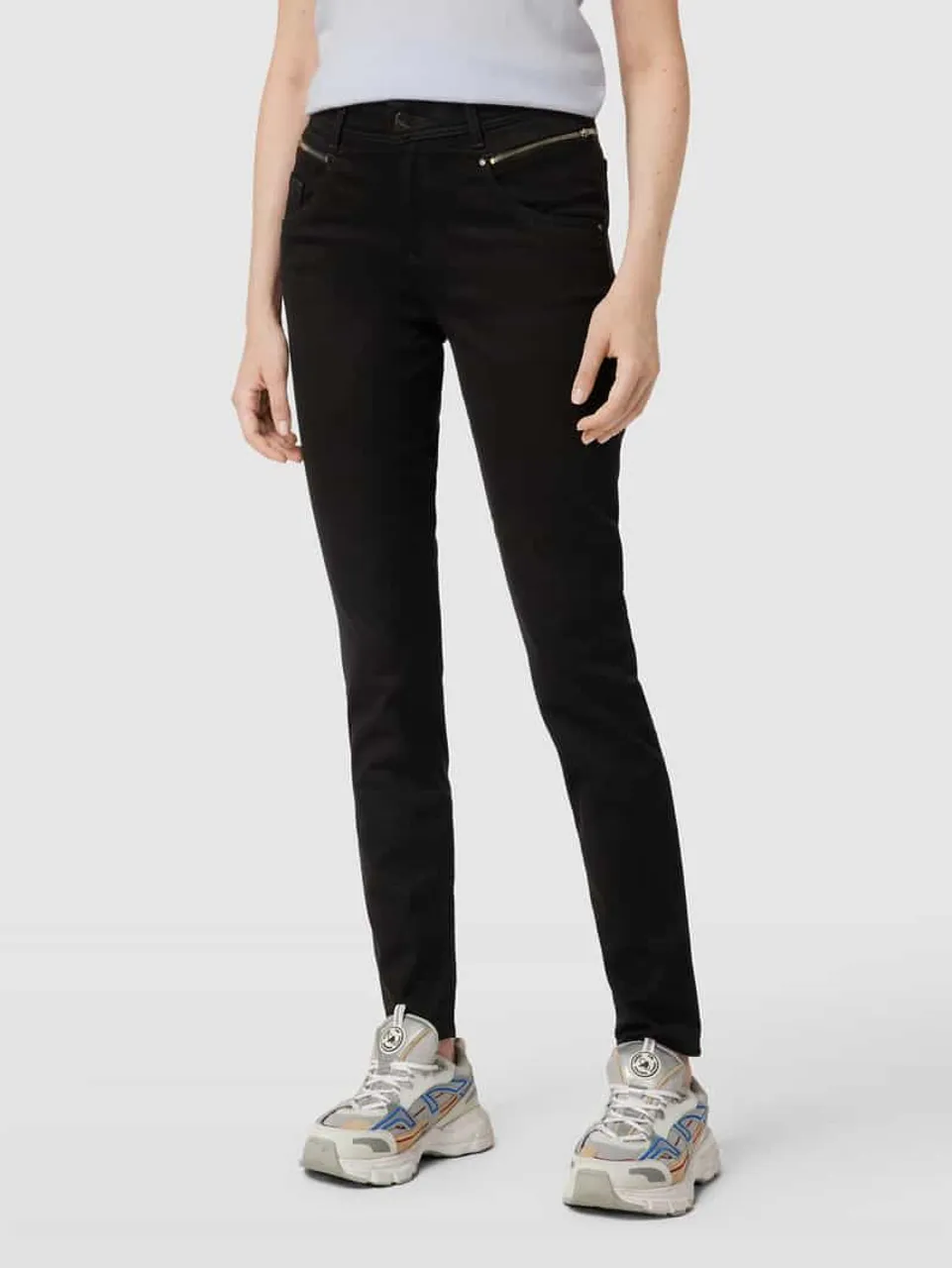 Brax Jeans im 5-Pocket-Design Modell 'Shakira' in Black