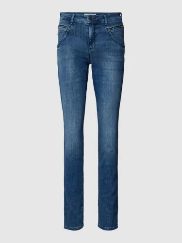 Brax Jeans mit 5-Pocket-Design Modell 'SHAKIRA' in Bleu