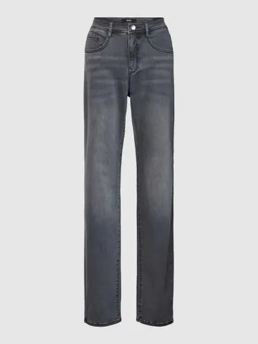Brax Jeans mit Knopfverschluss Modell 'CAROLA' in Black