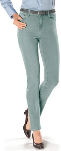 Brax Regular-fit-Jeans BRAX Jeans Mary salbei Slim Fit 5-Pocket-Form