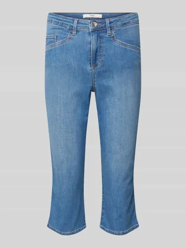 Brax Regular Fit Jeansshorts im 5-Pocket-Design Modell 'STYLE.SHAKIRA' in Blau