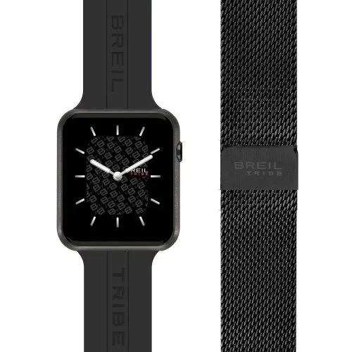 Breil Unisex Smartwatch SBT-X mit Silikonarmband und