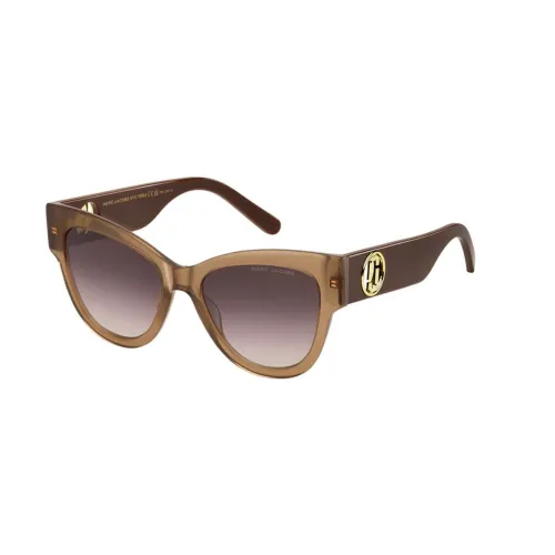Brick Brown Shaded Sonnenbrille Marc Jacobs