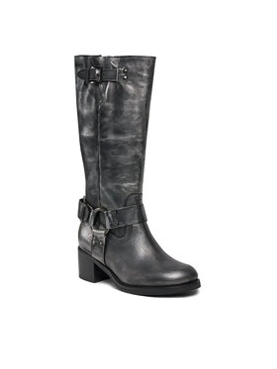 Bronx Stiefel High boots 14291-M Schwarz