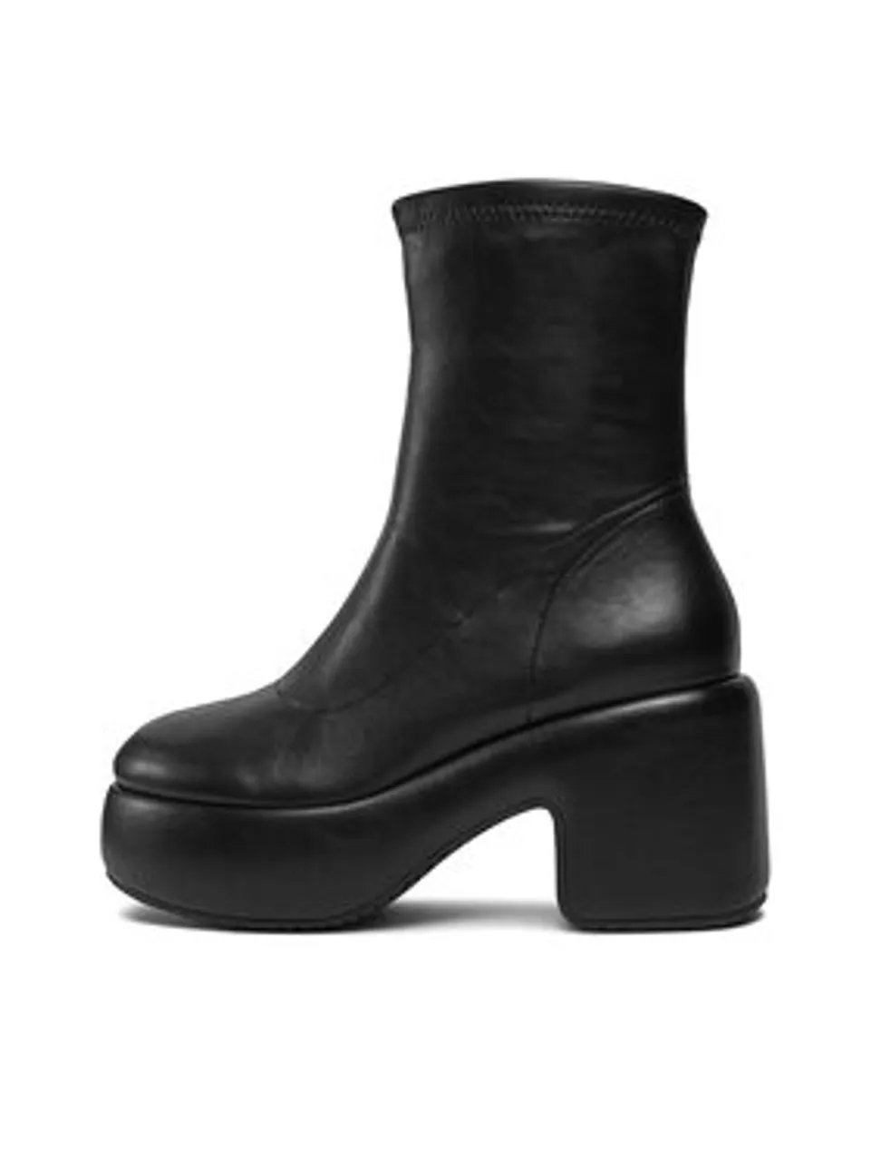 Bronx Stiefeletten Ankle boots 47516-A Schwarz