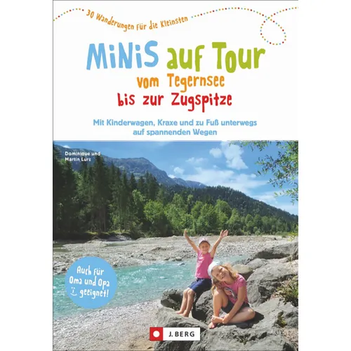 Bruckmann Minis auf Tour vom Tegernsee bis zur Zugspitze