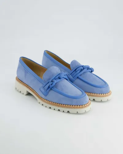 Brunate Schuhe - 11730 Nubukleder (Blau