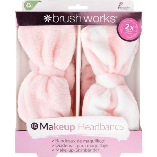 Brushworks HD Makeup Headbands